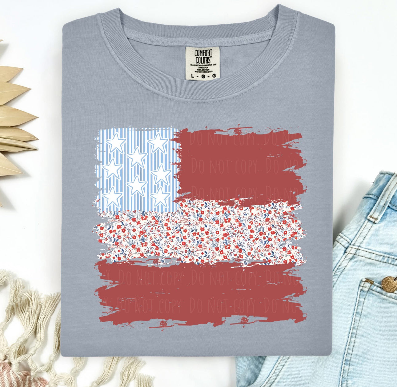Brushstroke Flag