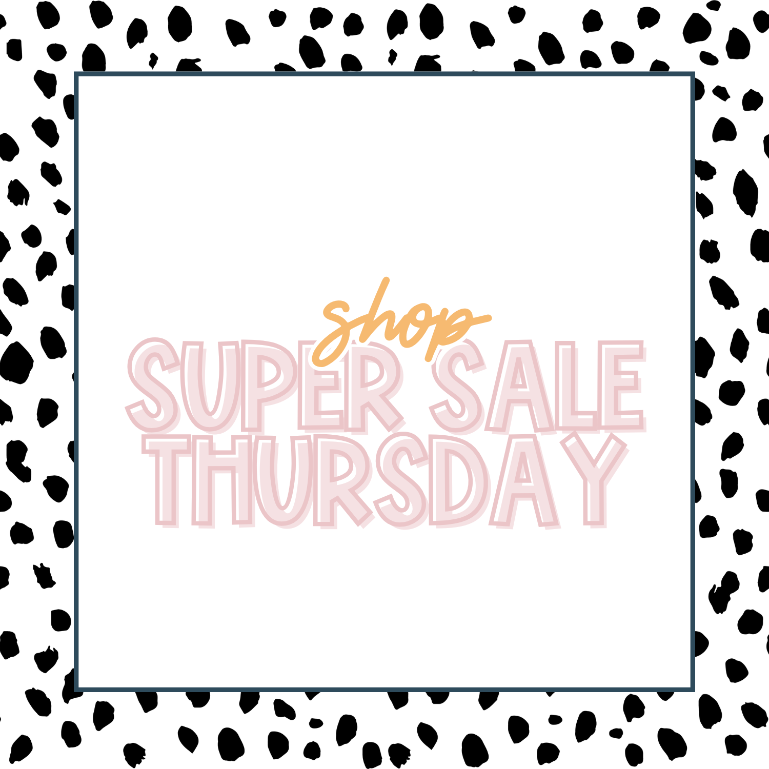 Super Sale Thursday