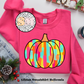 Brushstroke Neon Pumpkin