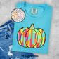 Brushstroke Neon Pumpkin