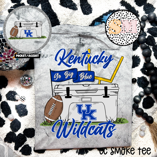 Kentucky Wildcats Yeti Cooler Front and Back