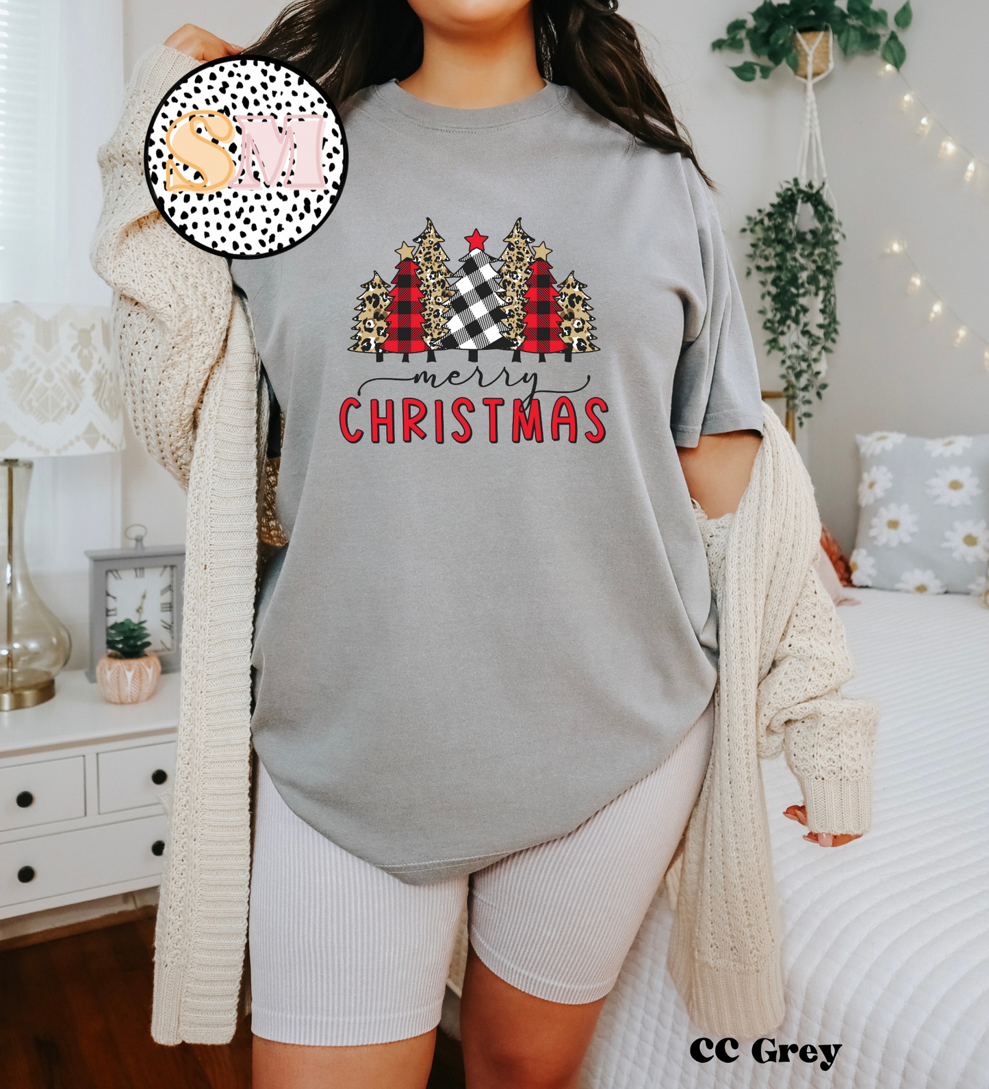 Gingham Merry Christmas