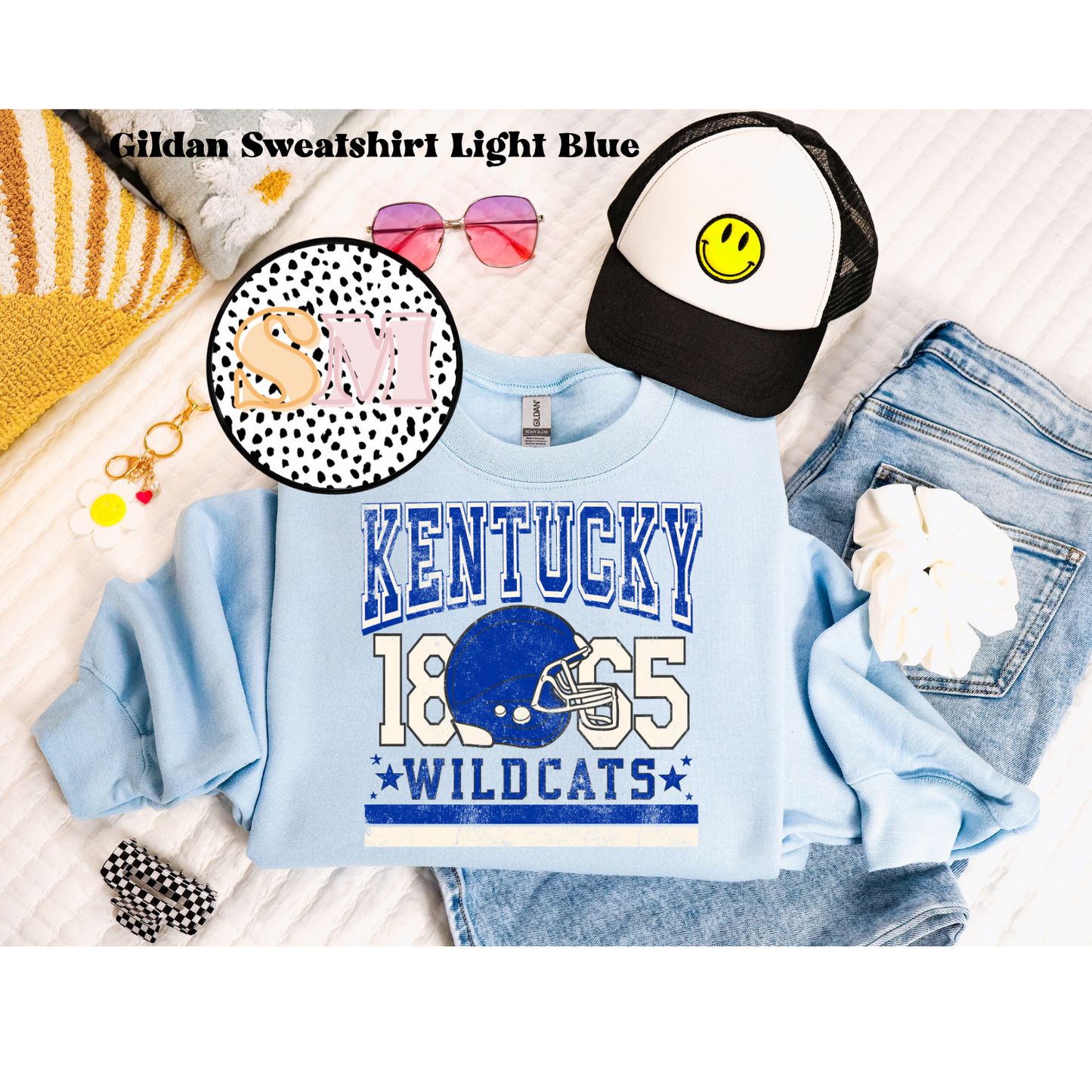 Kentucky Wildcats Football Vintage