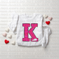 Big K Pink Leopard Valentines