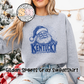 All Blue Kentucky Santa