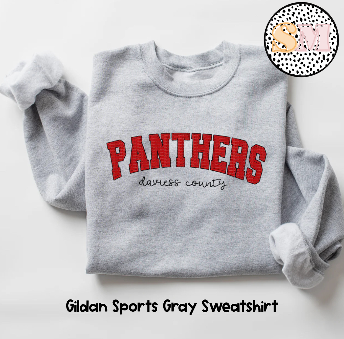 Daviess County Panthers Stitch