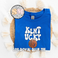 Kentucky Basketball Faux Glitter Wavy