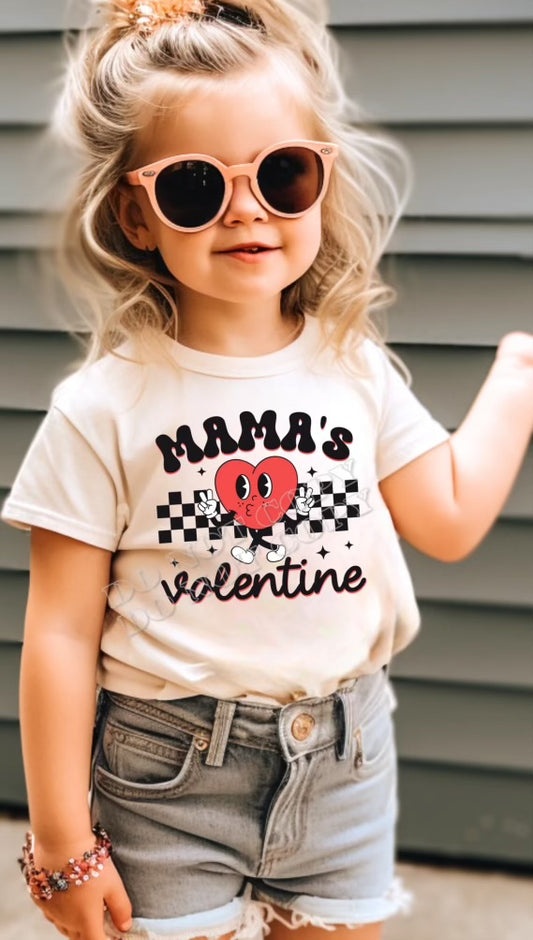 *YOUTH* Mama's Valentine Tee