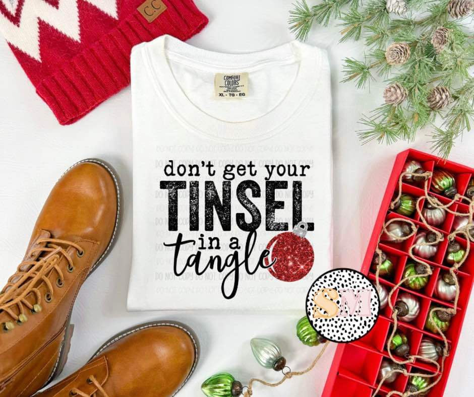 Don’t Get Your Tinsel In A Tangle